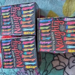 You've been naughty coal trio set perfectly Posh